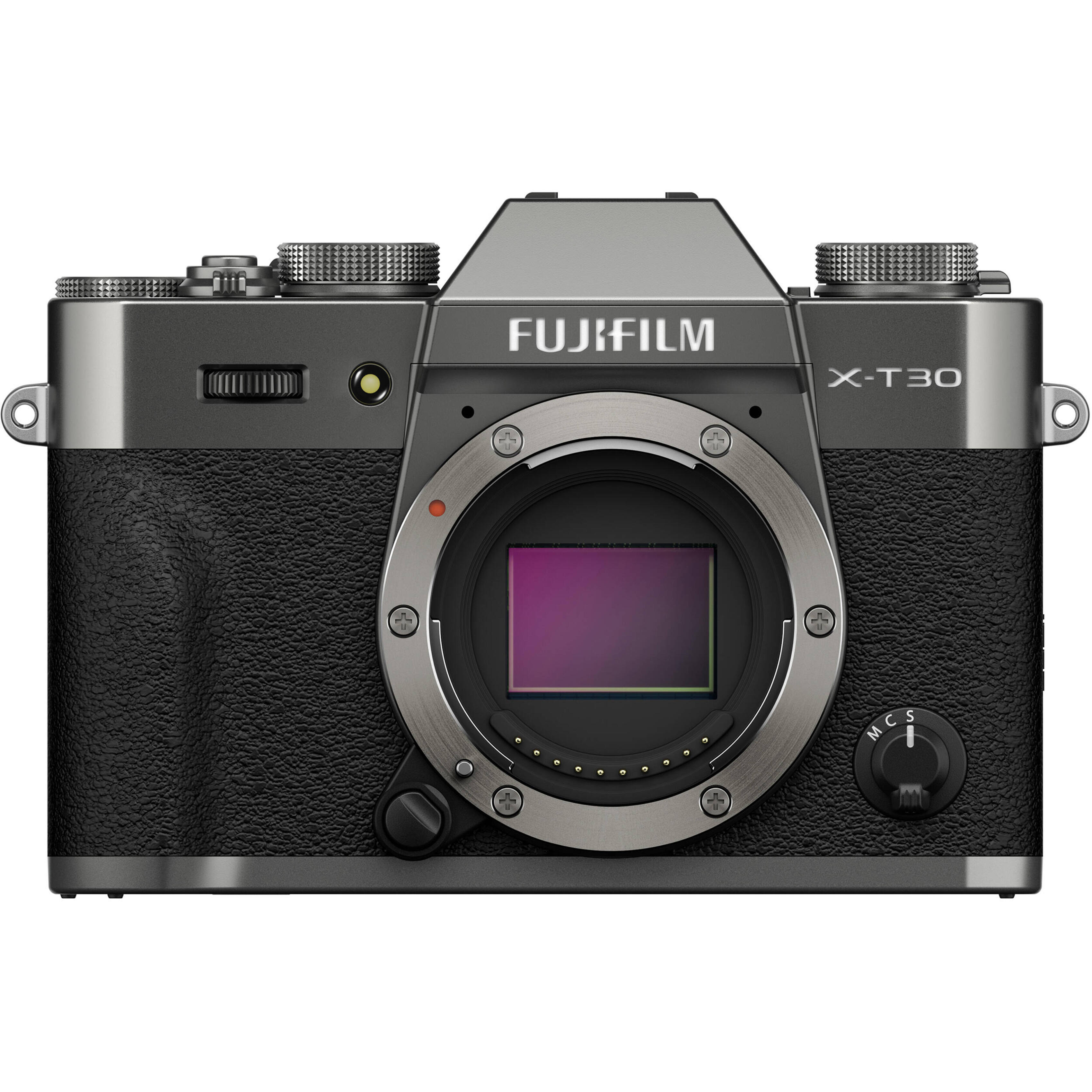 FUJIFILM X-T30 III Mirrorless Camera Body - Charcoal Silver