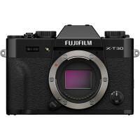 FUJIFILM X-T30 III Mirrorless Camera Body - Black 0