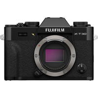 FUJIFILM X-T30 III Mirrorless Camera Body - Black 0