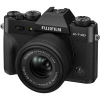 FUJIFILM X-T30 III Mirrorless Camera Body - Black 9