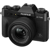 FUJIFILM X-T30 III Mirrorless Camera Body - Black 9