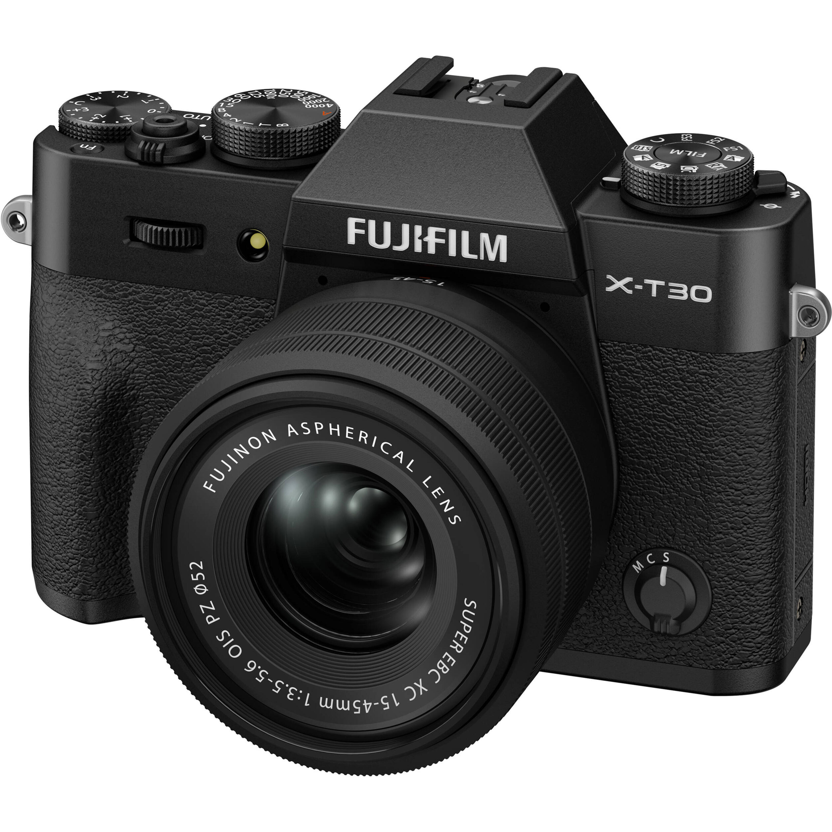 【新品未使用】【保証書あり】FUJIFILM X-T30 III ブラック本体 FUJIFILM X-T30 III Mirrorless Camera Body - Black