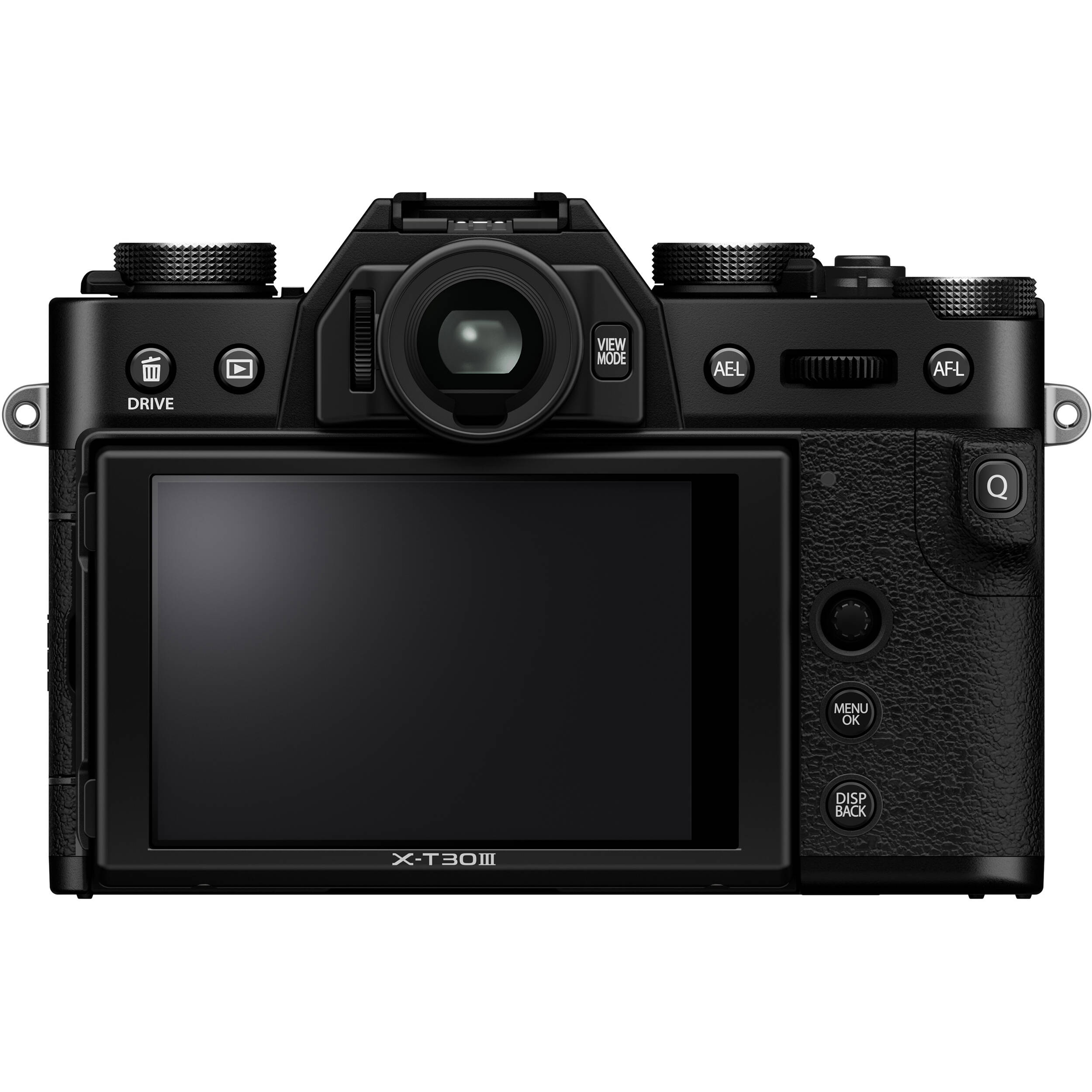 FUJIFILM X-T30 III Mirrorless Camera Body - Black