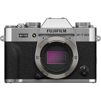 FUJIFILM X-T30 III Mirrorless Camera Body - Silver 0