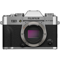 FUJIFILM X-T30 III Mirrorless Camera Body - Silver 0