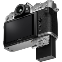 FUJIFILM X-T30 III Mirrorless Camera Body - Silver 3