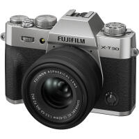FUJIFILM X-T30 III Mirrorless Camera Body - Silver 9