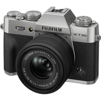 FUJIFILM X-T30 III Mirrorless Camera Body - Silver 9