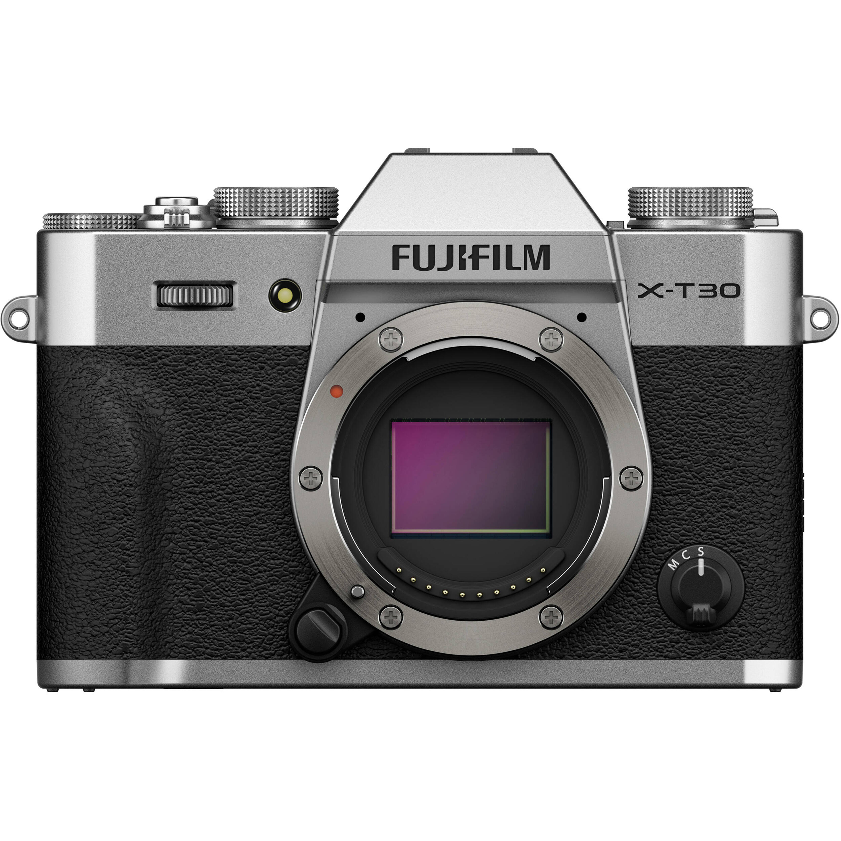 FUJIFILM X-T30 III Mirrorless Camera Body - Silver