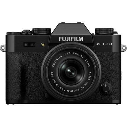 FUJIFILM X-T30 III Mirrorless Camera Body with XC13-33mm Lens Kit