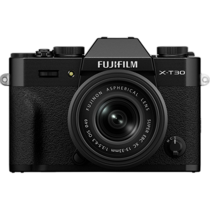 FUJIFILM X-T30 III Mirrorless Camera Body - Black
