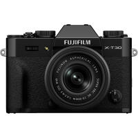 FUJIFILM X-T30 III Mirrorless Camera Body with XC13-33mm Lens Kit - Black 0