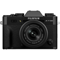 FUJIFILM X-T30 III Mirrorless Camera Body with XC13-33mm Lens Kit - Black 0