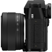 FUJIFILM X-T30 III Mirrorless Camera Body with XC13-33mm Lens Kit - Black 2