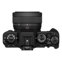 FUJIFILM X-T30 III Mirrorless Camera Body with XC13-33mm Lens Kit - Black 4