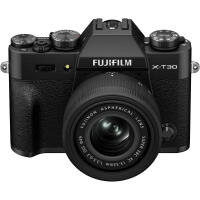 FUJIFILM X-T30 III Mirrorless Camera Body with XC13-33mm Lens Kit - Black 9