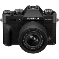 FUJIFILM X-T30 III Mirrorless Camera Body with XC13-33mm Lens Kit - Black 9