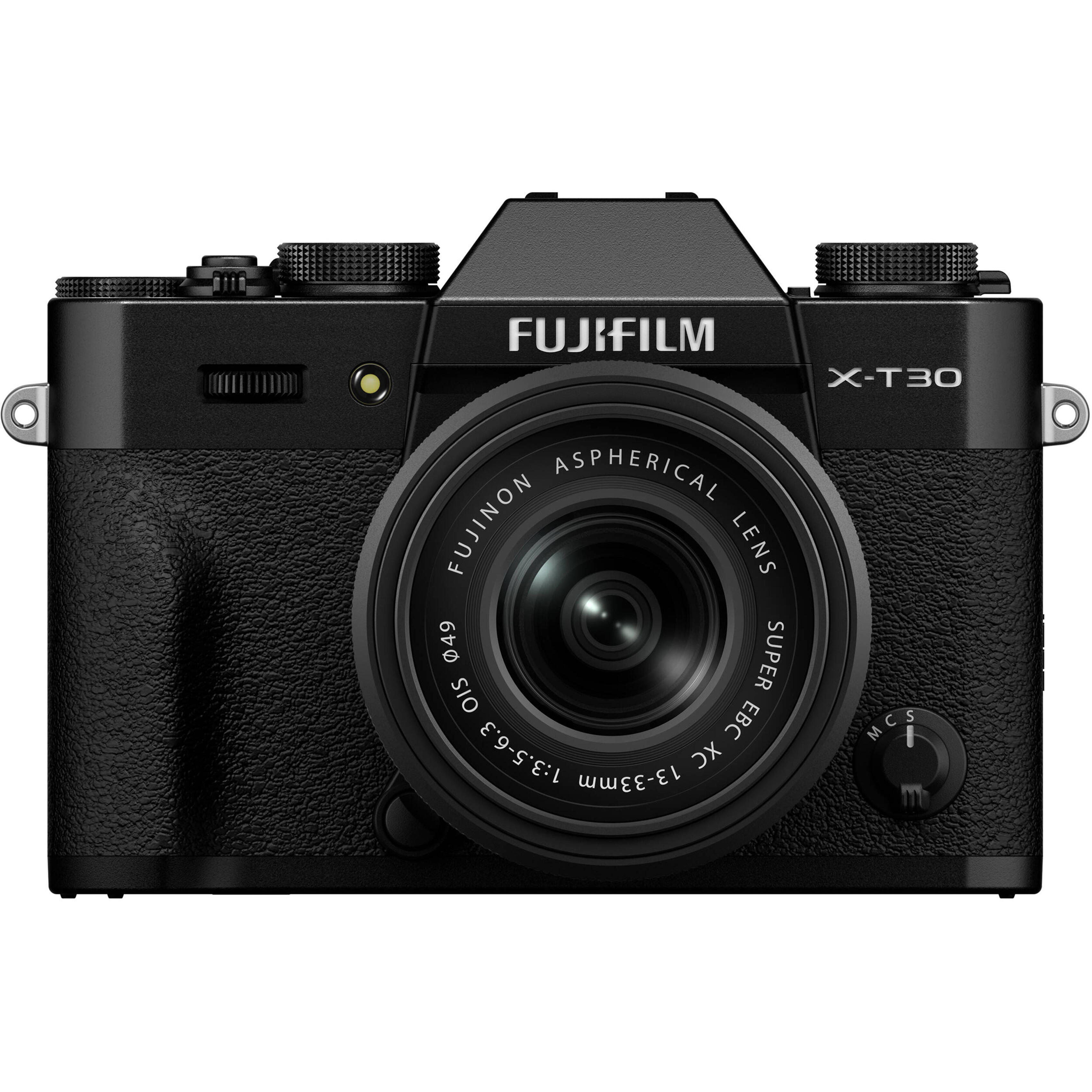 FUJIFILM X-T30 III Mirrorless Camera Body with XC13-33mm Lens Kit - Black
