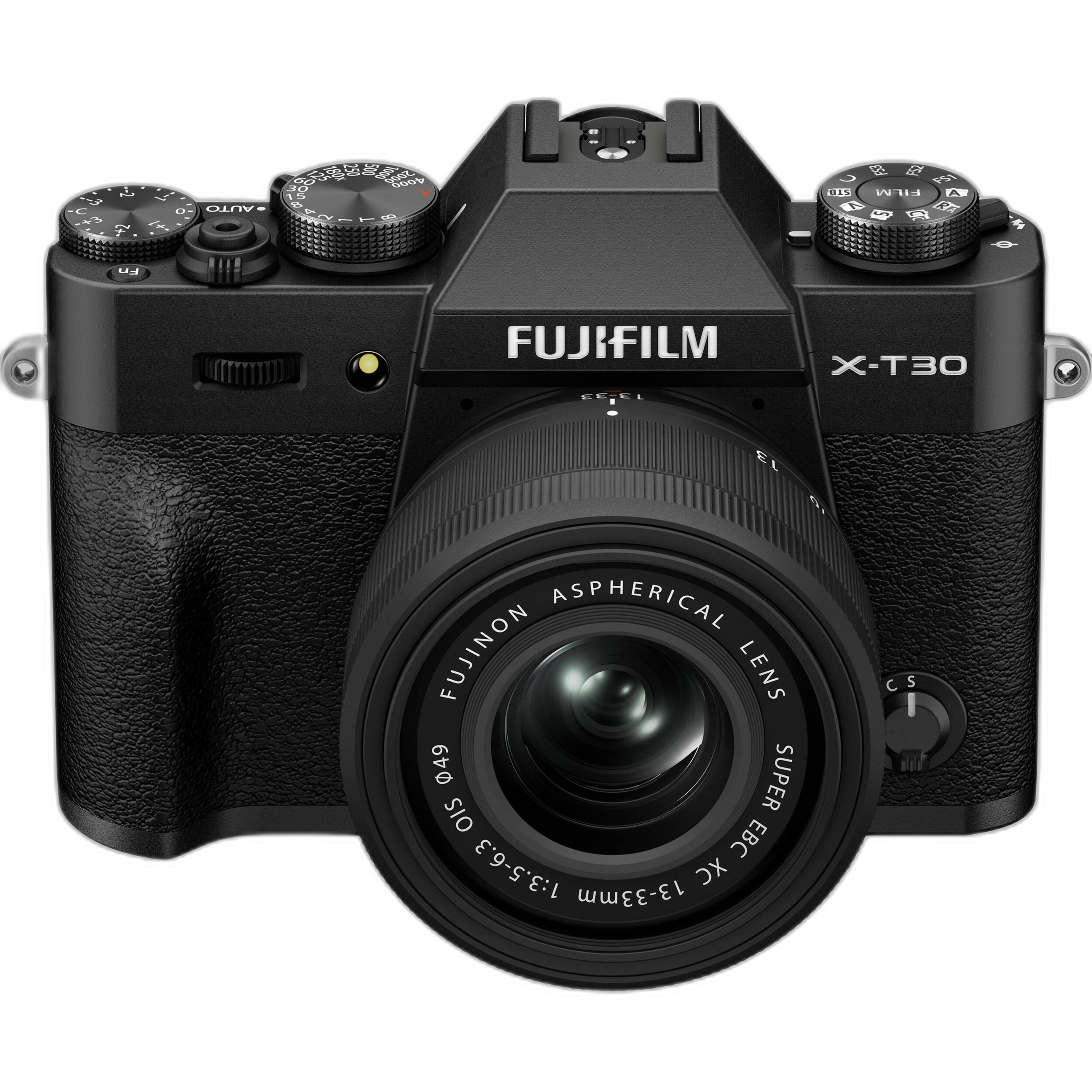 FUJIFILM X-T30 III Mirrorless Camera Body with XC13-33mm Lens Kit