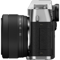 FUJIFILM X-T30 III Mirrorless Camera Body with XC13-33mm Lens Kit - Silver 2