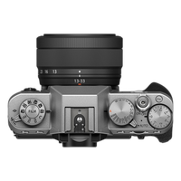 FUJIFILM X-T30 III Mirrorless Camera Body with XC13-33mm Lens Kit - Silver 4