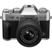 FUJIFILM X-T30 III Mirrorless Camera Body with XC13-33mm Lens Kit - Silver 9