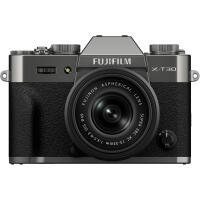 FUJIFILM X-T30 III Mirrorless Camera Body with XC13-33mm Lens Kit - Charcoal 0