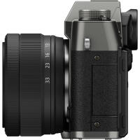 FUJIFILM X-T30 III Mirrorless Camera Body with XC13-33mm Lens Kit - Charcoal 2