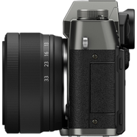 FUJIFILM X-T30 III Mirrorless Camera Body with XC13-33mm Lens Kit - Charcoal 2