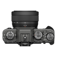 FUJIFILM X-T30 III Mirrorless Camera Body with XC13-33mm Lens Kit - Charcoal 4
