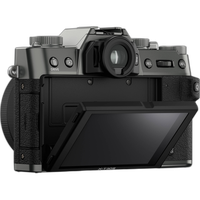 FUJIFILM X-T30 III Mirrorless Camera Body with XC13-33mm Lens Kit - Charcoal 7