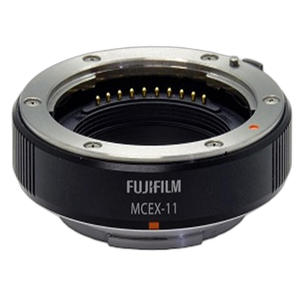 Fujifilm MCEX-11 11mm Extension Tube for Fujifilm X-Mount