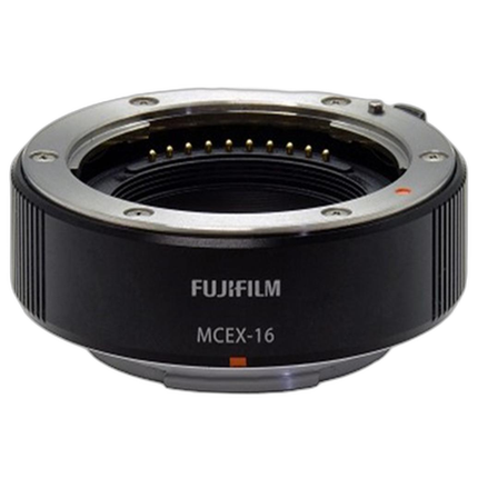 Fujifilm MCEX-16 16mm Extension Tube for Fujifilm X-Mount