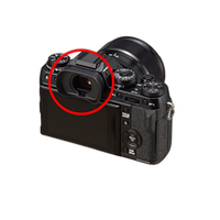 Fujifilm EC-XT L Long Eyecup For X-T1 X-T2 X-T3 X-T4 X-H1 GFX100S GFX50SII 1