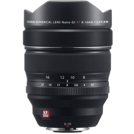 Fujifilm FUJINON XF 8-16mm f/2.8 R LM WR Lens
