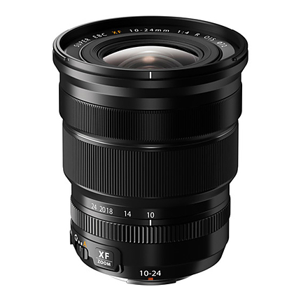 Fujifilm Fujinon OIS XF 10-24mm f/4 R Standard Lens - Black