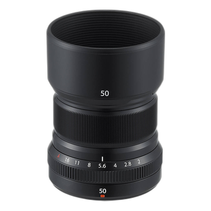 Fujifilm FUJINON XF 50mm f/2 R WR Lens (Black)