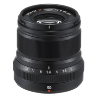 Fujifilm FUJINON XF 50mm f/2 R WR Lens (Black) 1