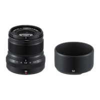 Fujifilm FUJINON XF 50mm f/2 R WR Lens (Black) 3