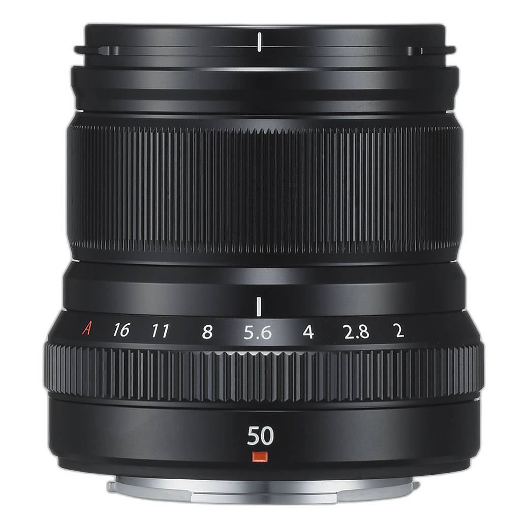 FUJIFILM FUJINON XF50mm F2 R WR ブラック Fujifilm FUJINON XF 50mm f/2 R WR Lens (Black)