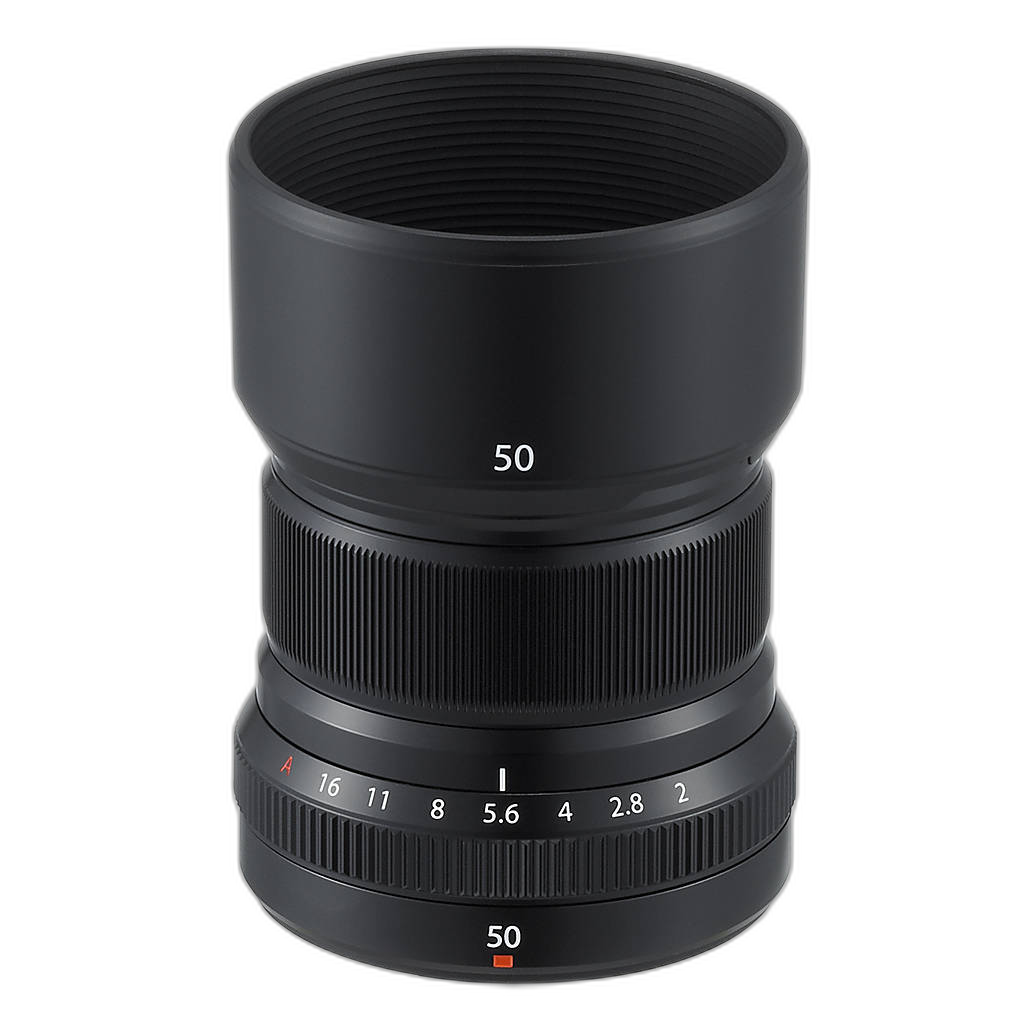Fujifilm FUJINON XF 50mm f/2 R WR Lens (Black)
