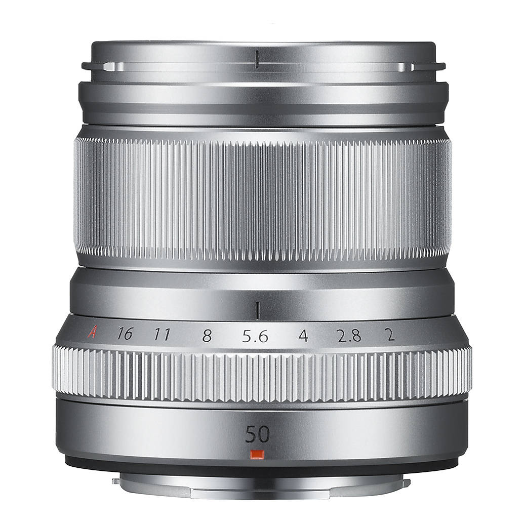 Fujifilm FUJINON XF 50mm f/2 R WR Lens (Silver)