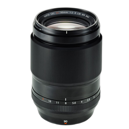 Fujifilm FUJINON XF 90mm f/2 R LM WR Lens