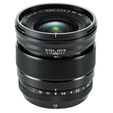 Fujifilm FUJINON XF 16mm f/1.4 R WR Lens