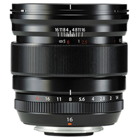 Fujifilm FUJINON XF 16mm f/1.4 R WR Lens 1