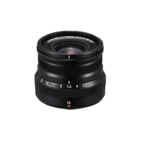 Fujifilm FUJINON XF 16mm f/2.8 R WR Lens (Black) 0