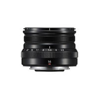 Fujifilm FUJINON XF 16mm f/2.8 R WR Lens (Black) 1