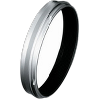 Fujifilm AR-X100 Adapter Ring for the X100VI Camera (Silver) 0