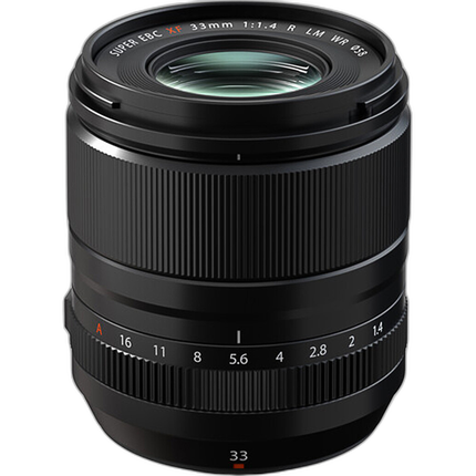 Fujifilm FUJINON XF 33mm f/1.4 R LM WR Lens
