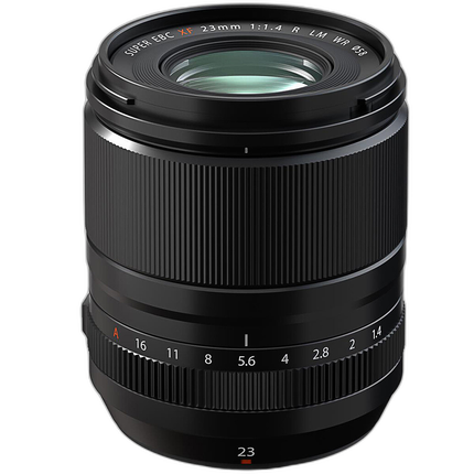 Fujifilm FUJINON XF 23mm f/1.4 R LM WR Lens